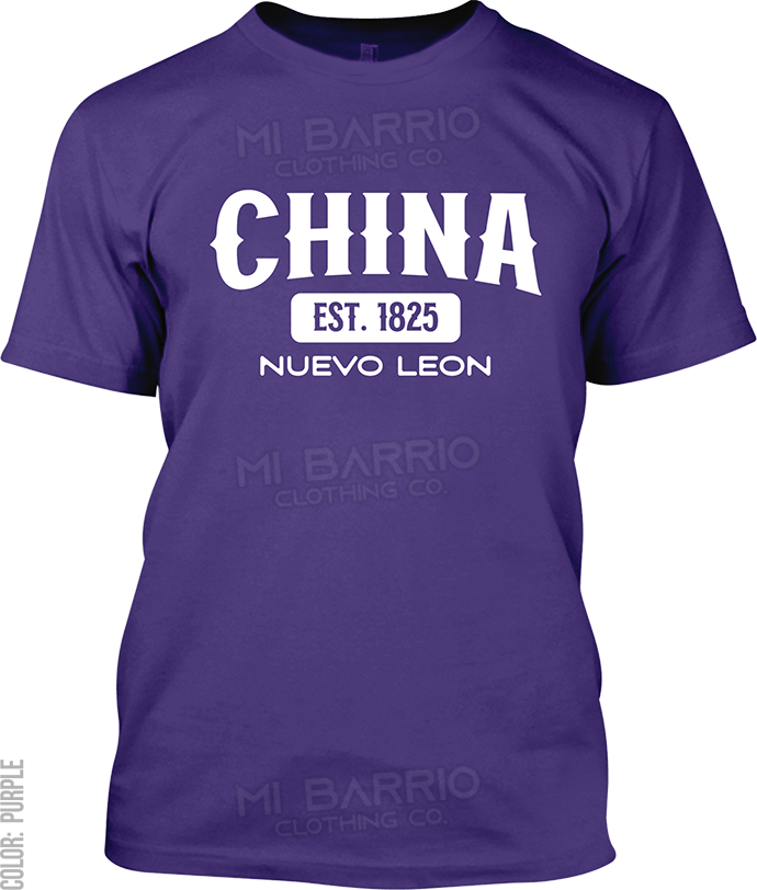 China, Nuevo Leon Signature T-Shirt