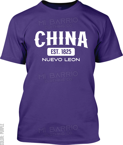 China, Nuevo Leon Signature T-Shirt