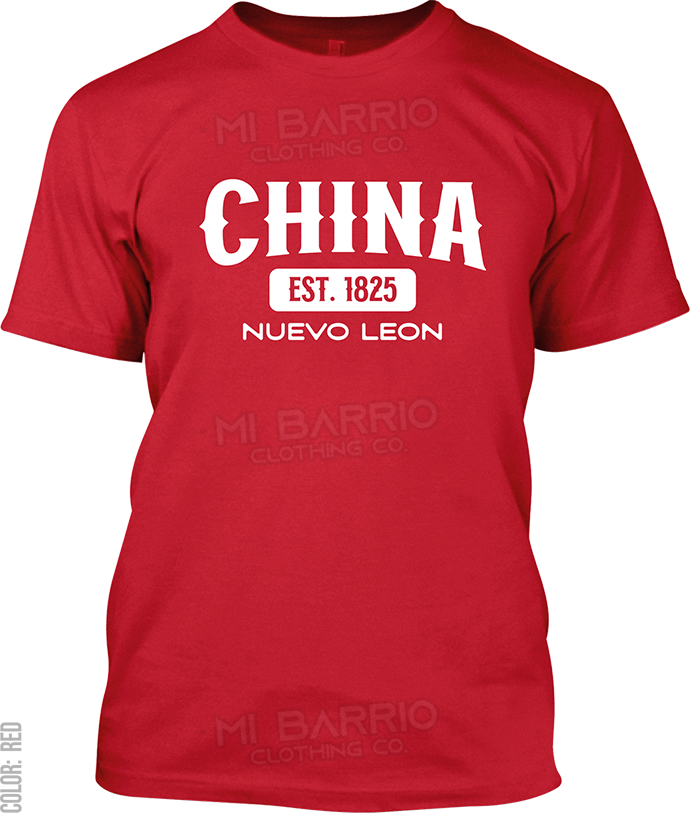 China, Nuevo Leon Signature T-Shirt