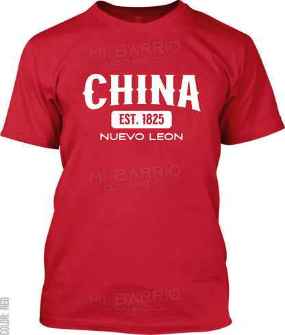 China, Nuevo Leon Signature T-Shirt