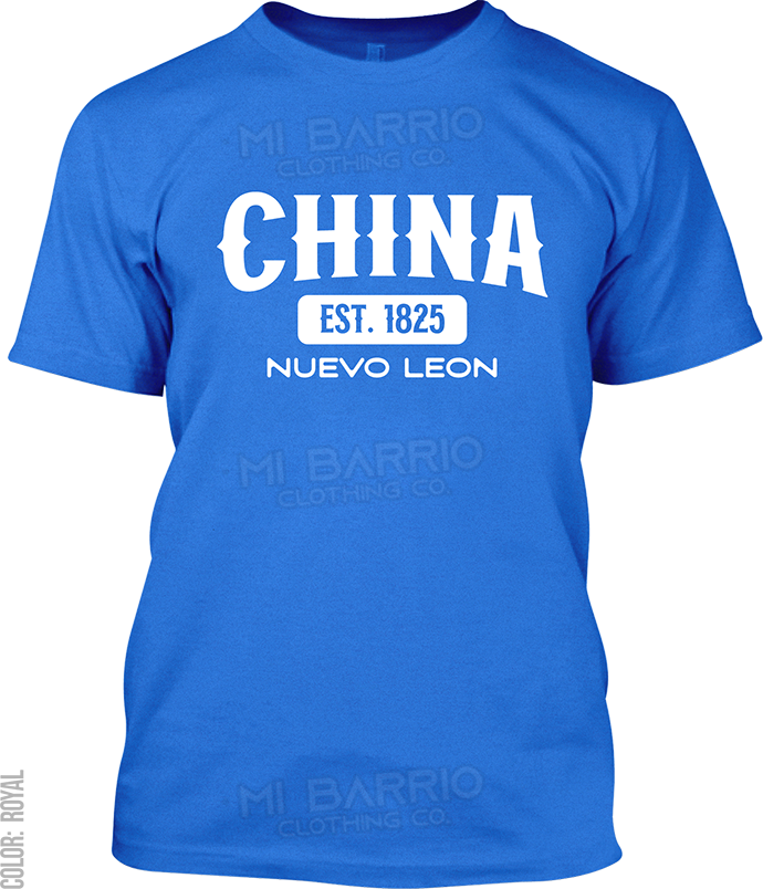 China, Nuevo Leon Signature T-Shirt