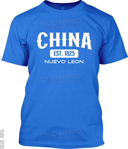 China, Nuevo Leon Signature T-Shirt