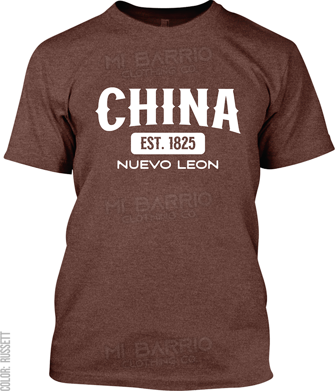 China, Nuevo Leon Signature T-Shirt