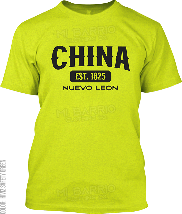 China, Nuevo Leon Signature T-Shirt