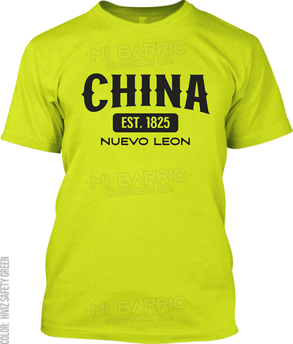 China, Nuevo Leon Signature T-Shirt