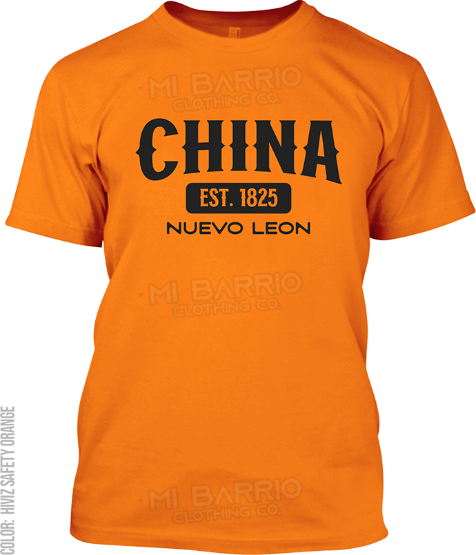 China, Nuevo Leon Signature T-Shirt