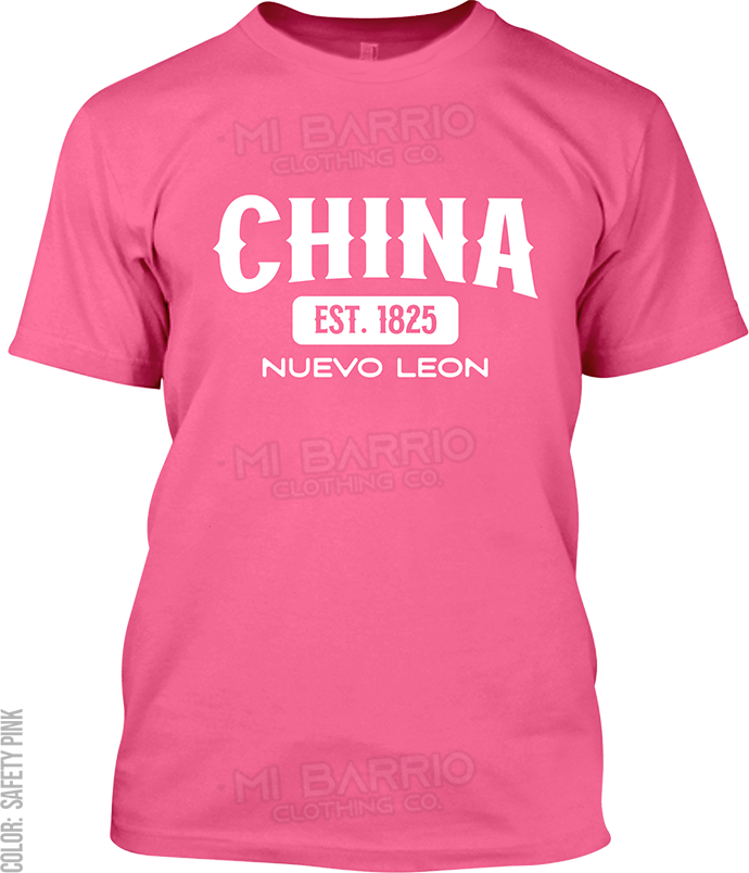 China, Nuevo Leon Signature T-Shirt