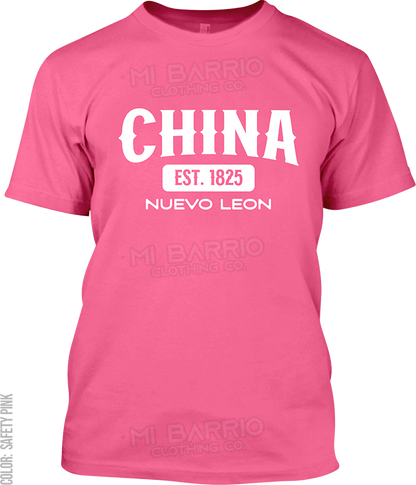 China, Nuevo Leon Signature T-Shirt