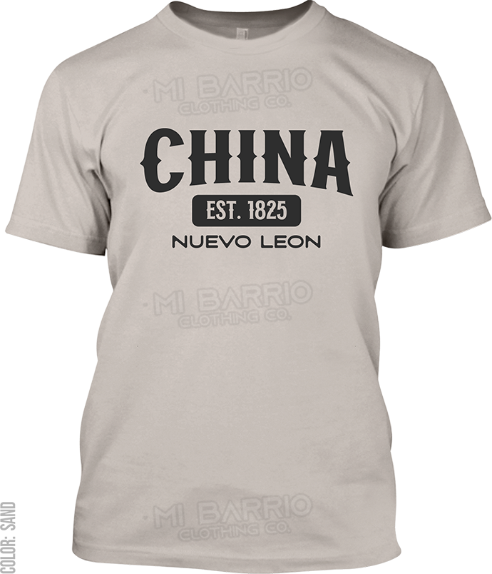 China, Nuevo Leon Signature T-Shirt