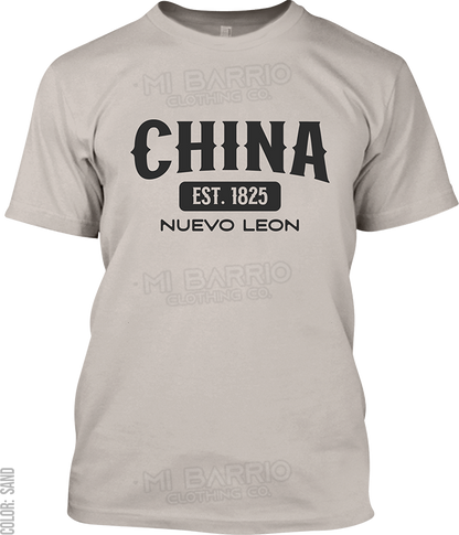 China, Nuevo Leon Signature T-Shirt