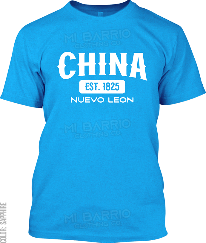 China, Nuevo Leon Signature T-Shirt