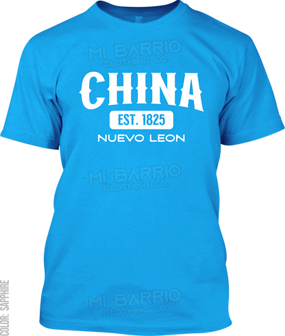 China, Nuevo Leon Signature T-Shirt