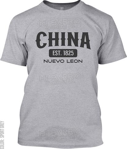 China, Nuevo Leon Signature T-Shirt