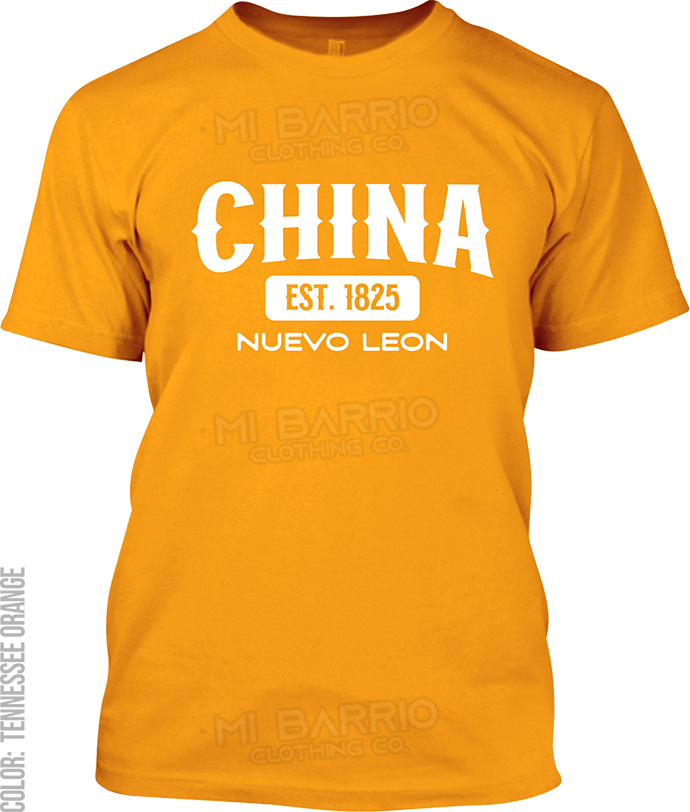 China, Nuevo Leon Signature T-Shirt