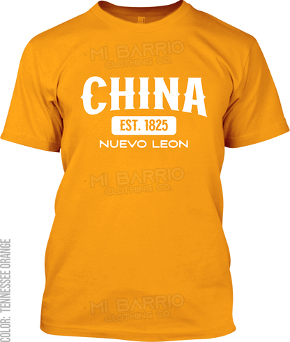 China, Nuevo Leon Signature T-Shirt