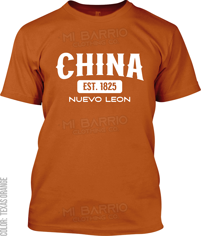 China, Nuevo Leon Signature T-Shirt