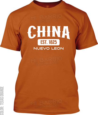 China, Nuevo Leon Signature T-Shirt