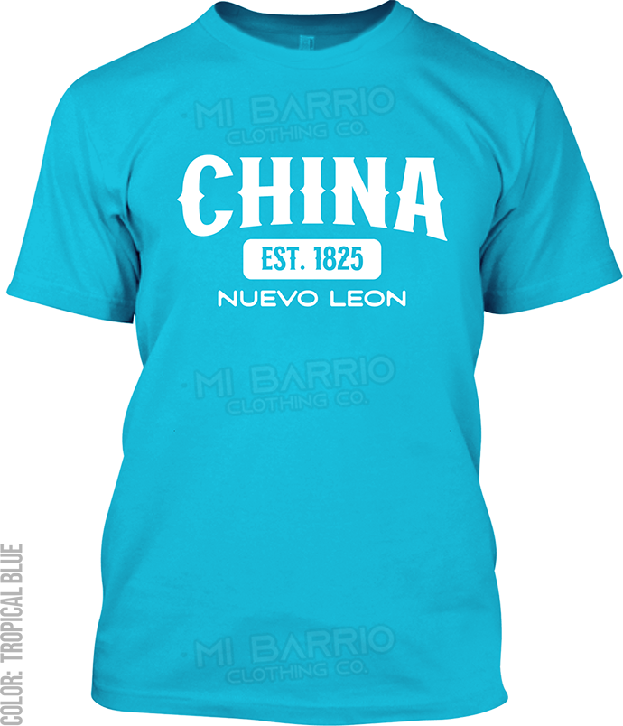 China, Nuevo Leon Signature T-Shirt