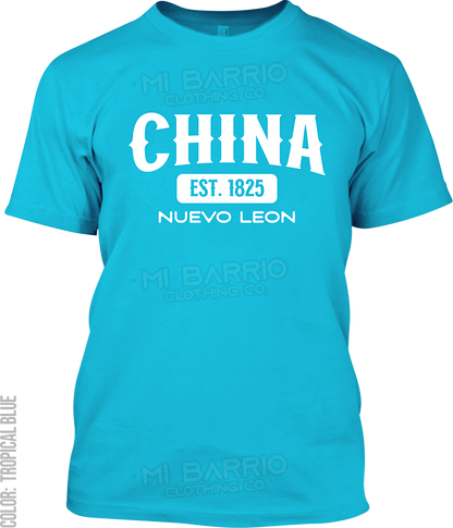 China, Nuevo Leon Signature T-Shirt