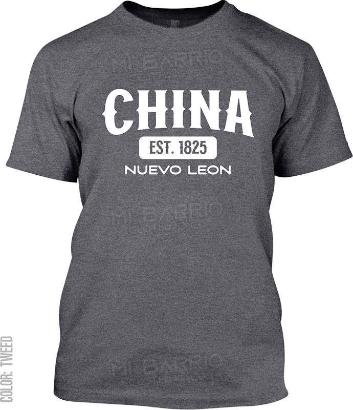 China, Nuevo Leon Signature T-Shirt