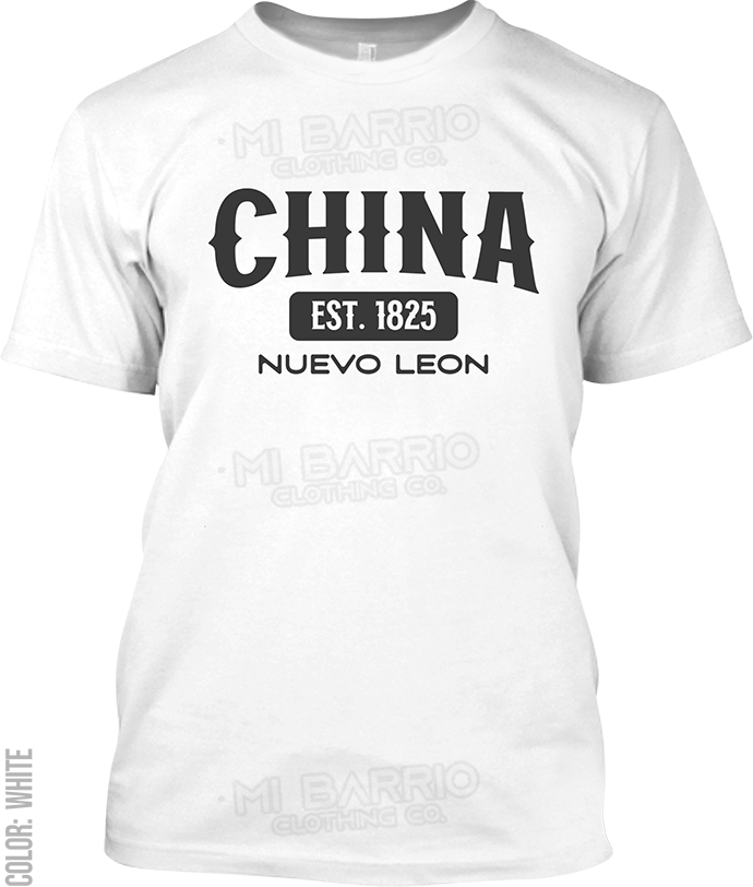 China, Nuevo Leon Signature T-Shirt