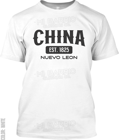 China, Nuevo Leon Signature T-Shirt