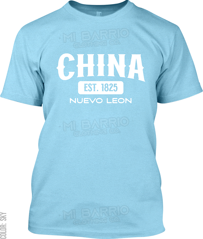 China, Nuevo Leon Signature T-Shirt