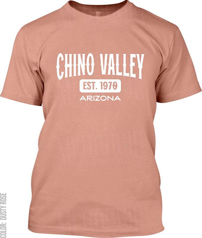 Chino Valley, Arizona Signature T-Shirt