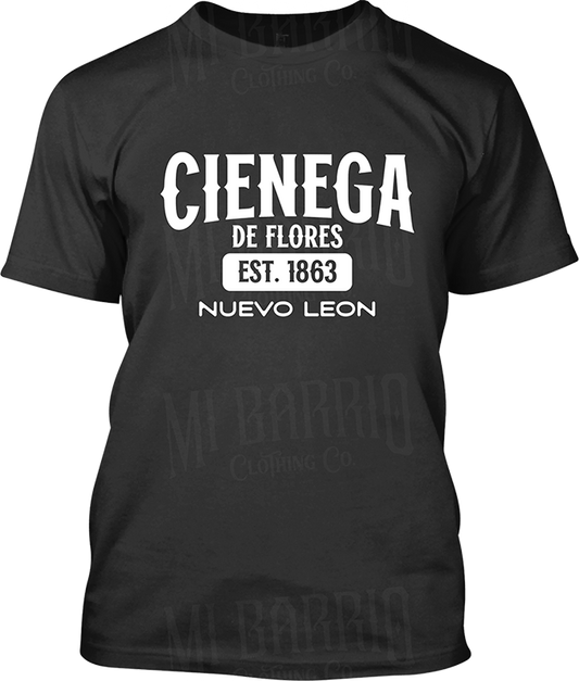 Cienega de Flores, Nuevo Leon Signature T-Shirt