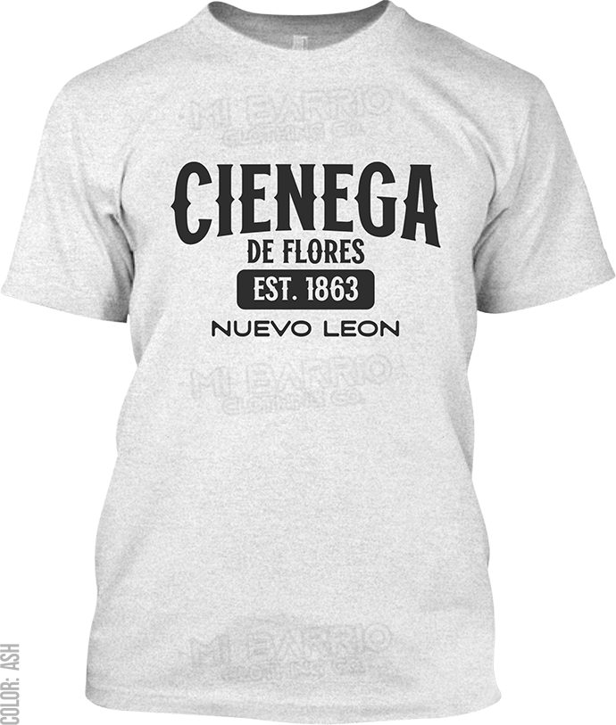 Cienega de Flores, Nuevo Leon Signature T-Shirt