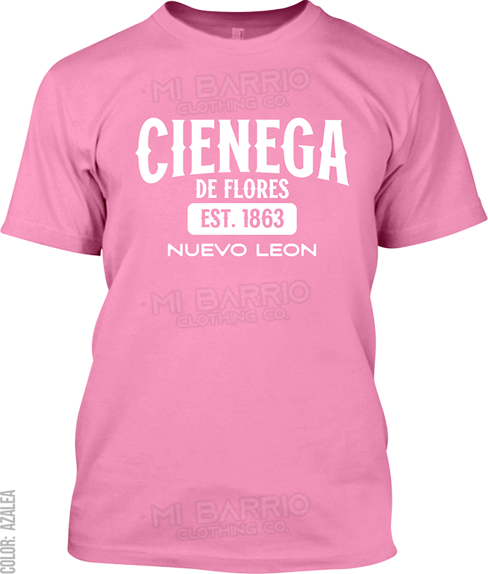 Cienega de Flores, Nuevo Leon Signature T-Shirt