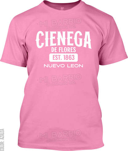 Cienega de Flores, Nuevo Leon Signature T-Shirt