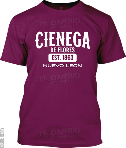 Cienega de Flores, Nuevo Leon Signature T-Shirt