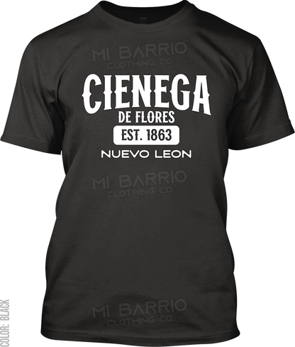 Cienega de Flores, Nuevo Leon Signature T-Shirt