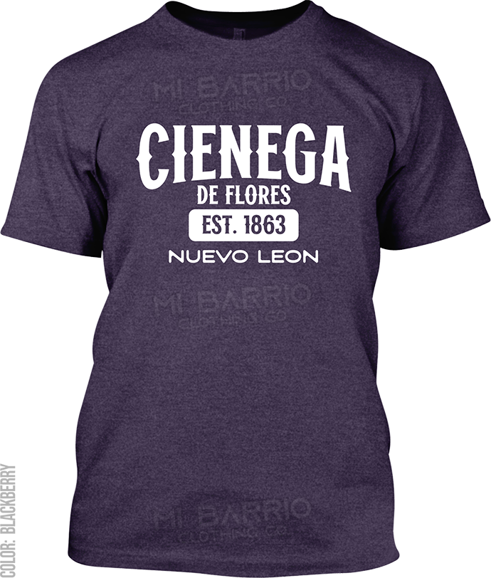 Cienega de Flores, Nuevo Leon Signature T-Shirt