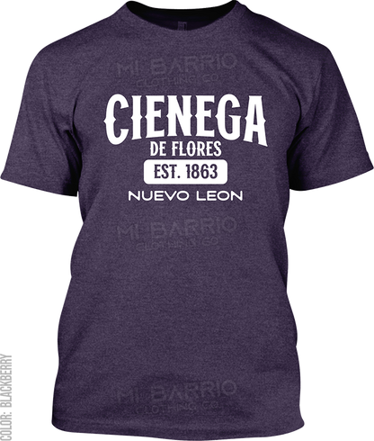 Cienega de Flores, Nuevo Leon Signature T-Shirt