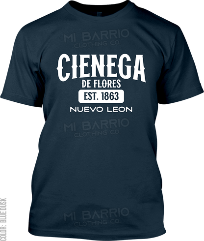 Cienega de Flores, Nuevo Leon Signature T-Shirt