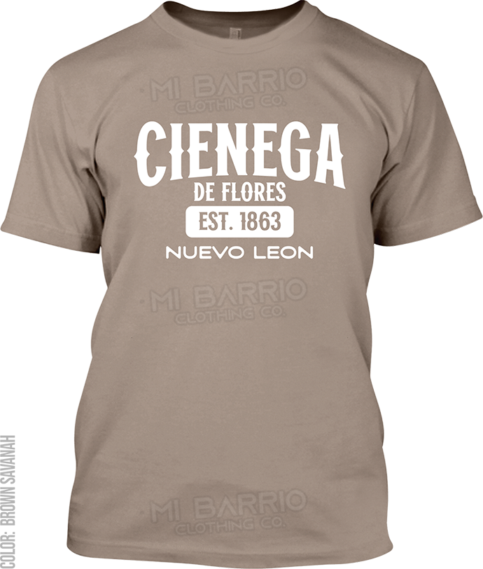 Cienega de Flores, Nuevo Leon Signature T-Shirt