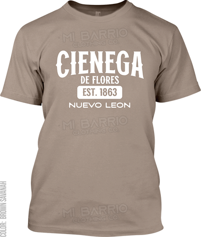 Cienega de Flores, Nuevo Leon Signature T-Shirt