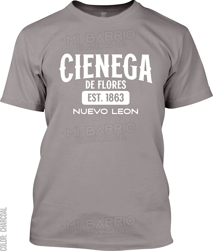 Cienega de Flores, Nuevo Leon Signature T-Shirt