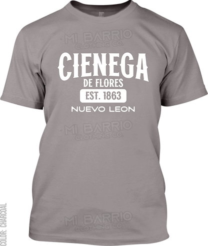 Cienega de Flores, Nuevo Leon Signature T-Shirt