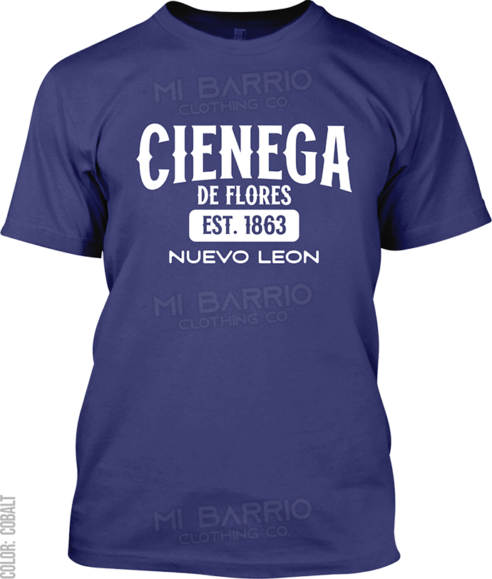 Cienega de Flores, Nuevo Leon Signature T-Shirt