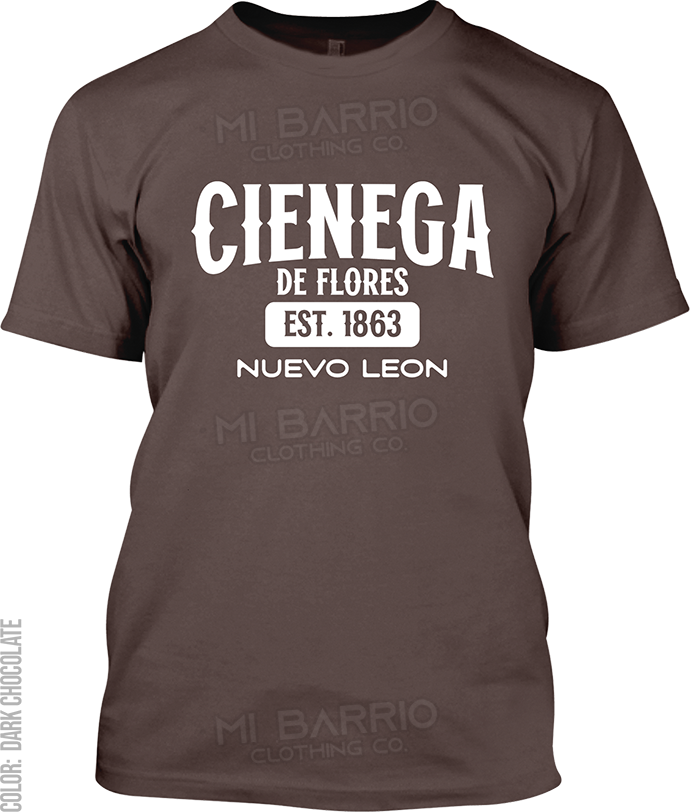 Cienega de Flores, Nuevo Leon Signature T-Shirt