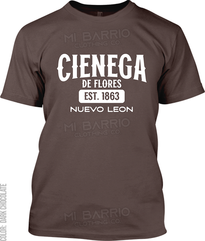 Cienega de Flores, Nuevo Leon Signature T-Shirt