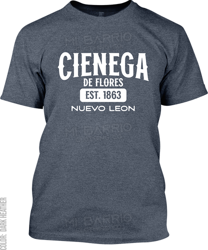 Cienega de Flores, Nuevo Leon Signature T-Shirt