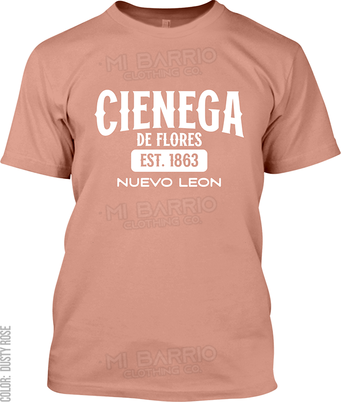 Cienega de Flores, Nuevo Leon Signature T-Shirt