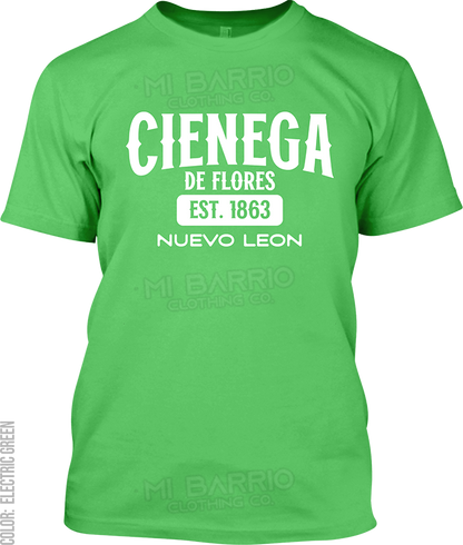 Cienega de Flores, Nuevo Leon Signature T-Shirt