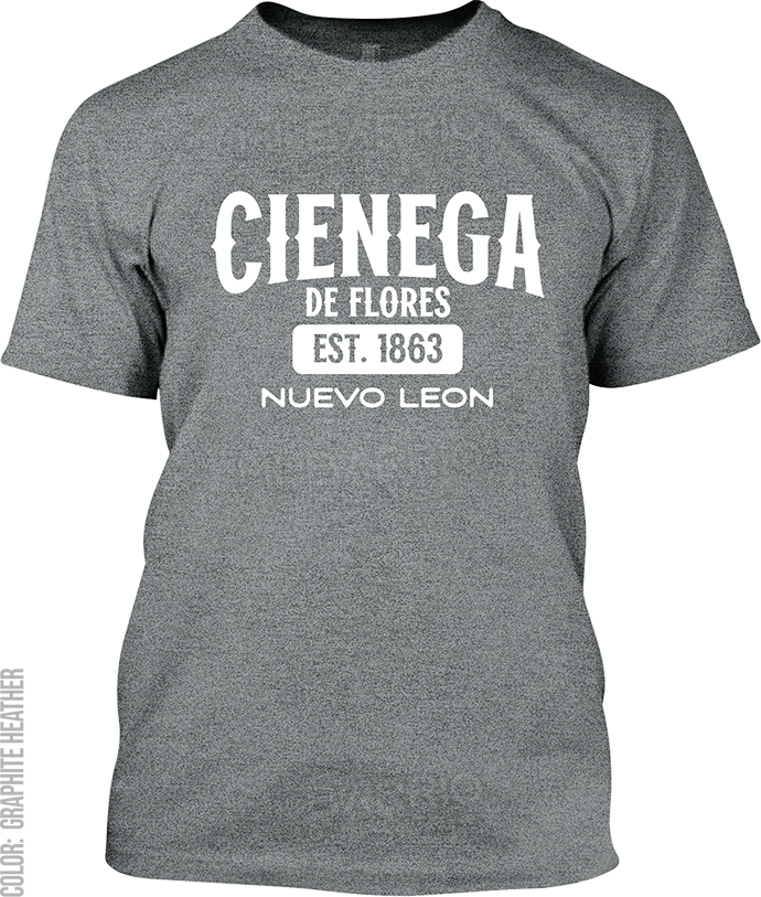 Cienega de Flores, Nuevo Leon Signature T-Shirt