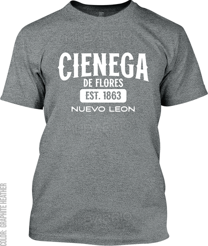 Cienega de Flores, Nuevo Leon Signature T-Shirt