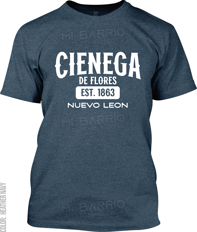 Cienega de Flores, Nuevo Leon Signature T-Shirt